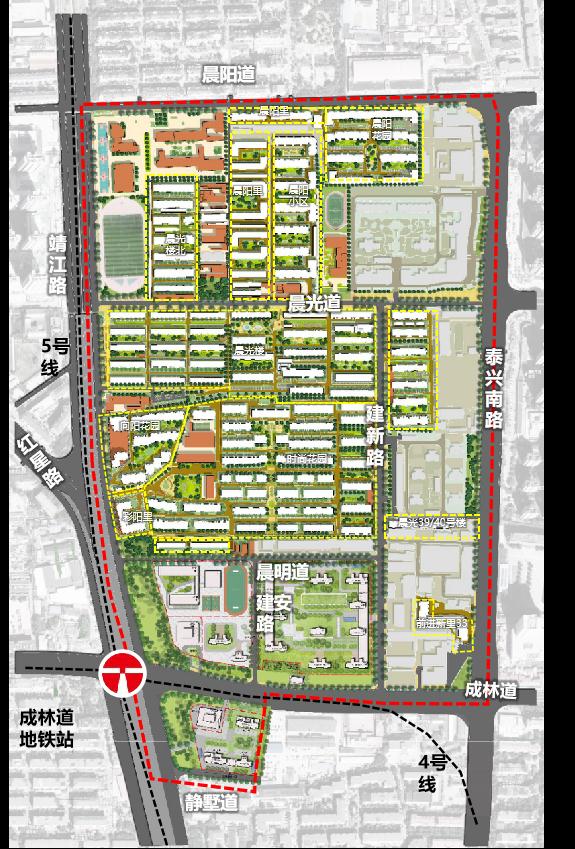 城事 | 改造11个老旧小区！天津中心城区又一片区启动更新！