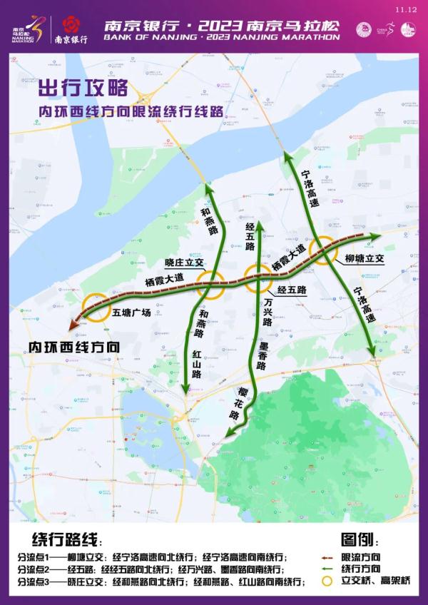 南京交警最新发布：临时交通管控！