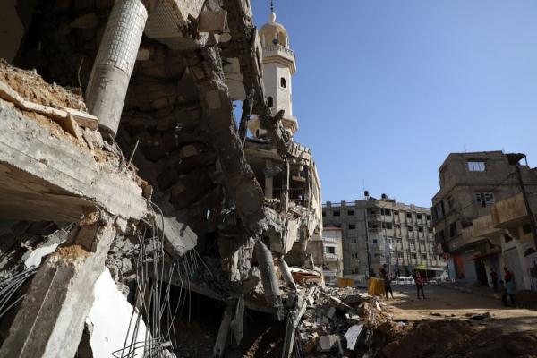 美国称以色列同意在加沙实行“人道主义暂时停火” 美国称以色列同意在加沙实行“人道主义暂时停火”