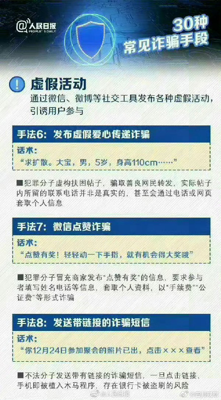这条“防诈骗公式”请转发牢记