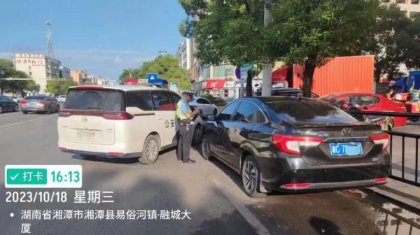 耍“小聪明”，要不得！套牌车上路被处罚