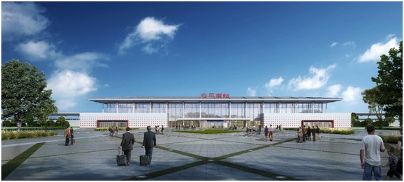 这条时速350公里高铁即将全线开通，4座高铁站亮相