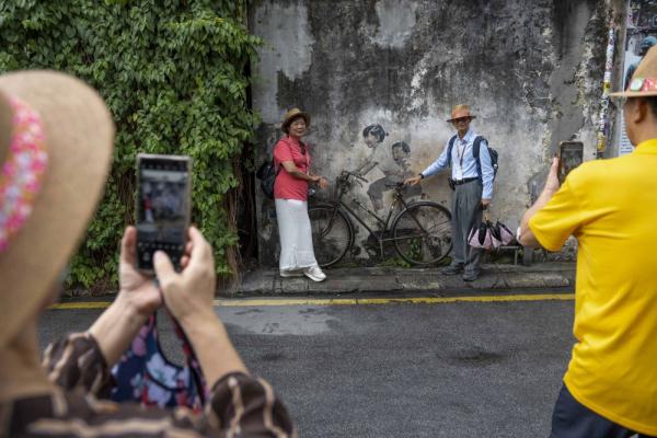马来西亚槟城掠影