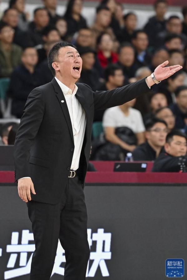 CBA常规赛丨山西汾酒胜青岛国信水产