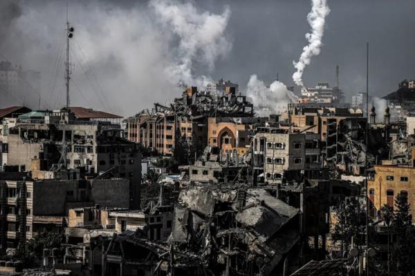 加沙地带多家医院周边地区遭空袭巴以冲突最新消息