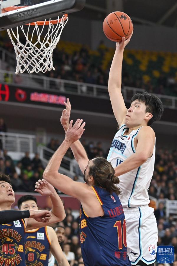 CBA常规赛丨山西汾酒胜青岛国信水产