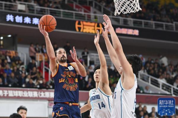 CBA常规赛丨山西汾酒胜青岛国信水产