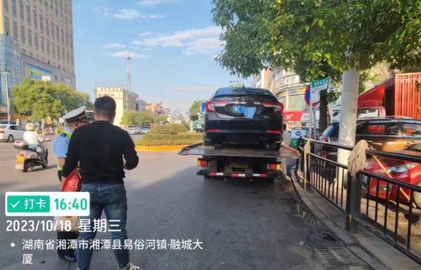 耍“小聪明”，要不得！套牌车上路被处罚