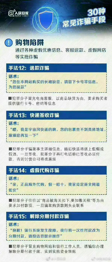 这条“防诈骗公式”请转发牢记