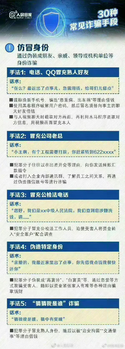 这条“防诈骗公式”请转发牢记