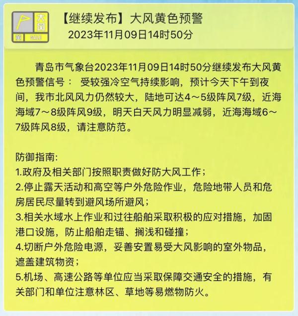 最低温-3℃，山东这些地方或迎今冬“初雪”！未来几天青岛的天气……
