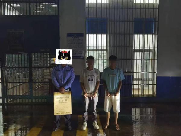 酒后袭警！米某某、龙某某被刑事拘留