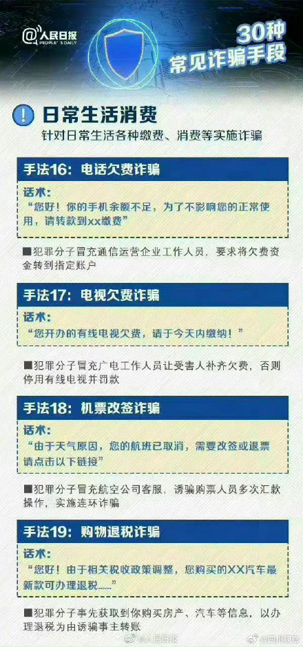这条“防诈骗公式”请转发牢记