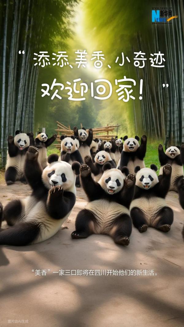 欢迎宝贝们回家！