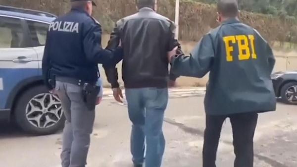 美意联手打击黑手党 逮捕十余名嫌疑人