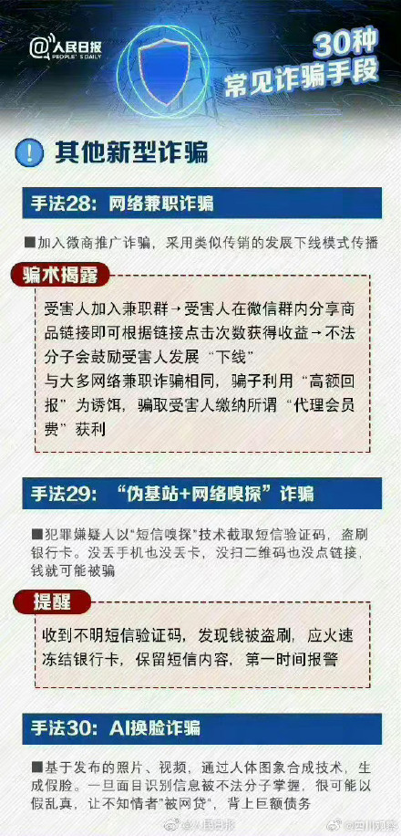 这条“防诈骗公式”请转发牢记