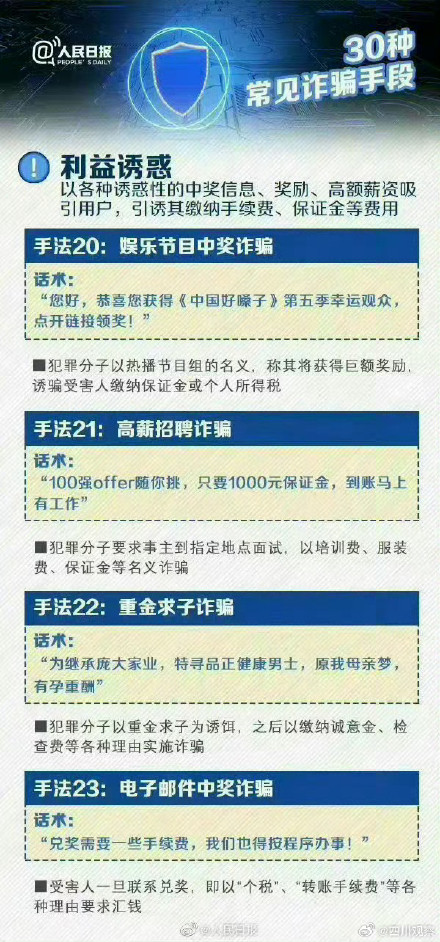 这条“防诈骗公式”请转发牢记