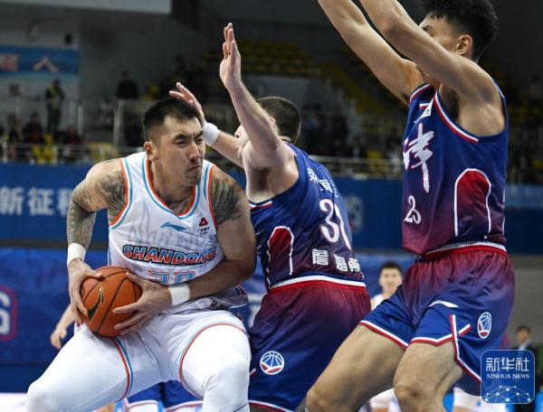 CBA常规赛丨天津先行者胜山东高速 CBA常规赛丨天津先行者胜山东高速