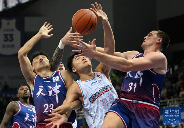 CBA常规赛丨天津先行者胜山东高速 CBA常规赛丨天津先行者胜山东高速