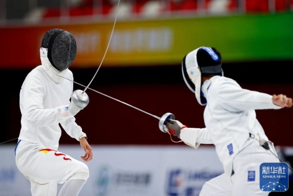 学青会丨黄宇轩获男子重剑个人金牌 学青会丨黄宇轩获男子重剑个人金牌