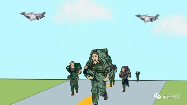 庆祝人民空军成立74周年，地导新兵的祝福来了！