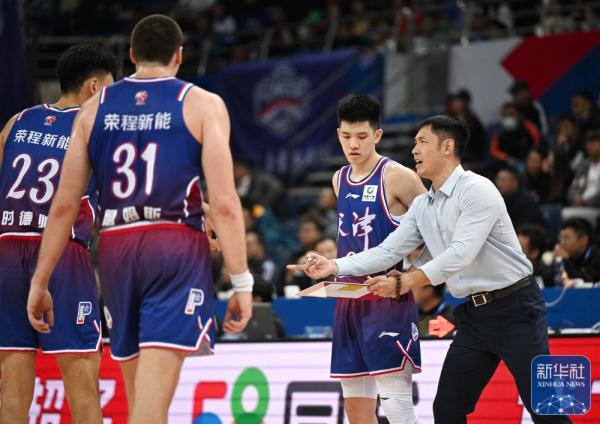 CBA常规赛丨天津先行者胜山东高速 CBA常规赛丨天津先行者胜山东高速