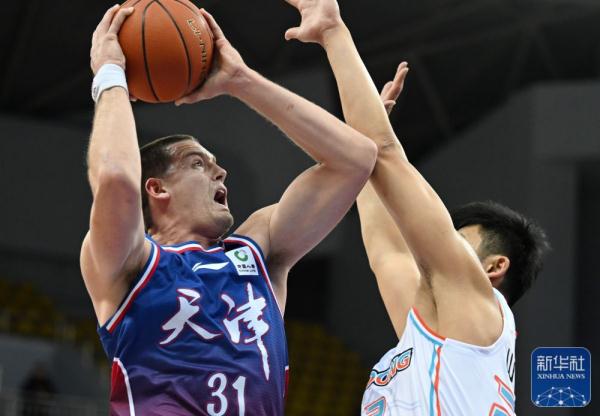CBA常规赛丨天津先行者胜山东高速 CBA常规赛丨天津先行者胜山东高速