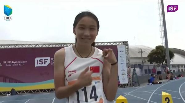 14岁天才少女被喊话：国家队等你！