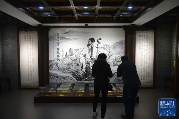 探访郏县三苏园