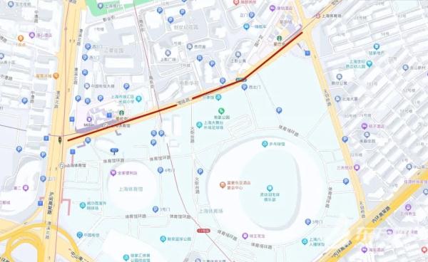 注！意！这几天，上海体育场周边道路、地铁口临时管控
