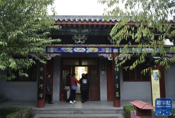 探访郏县三苏园