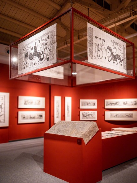 华科大珍藏汉画像石拓片揭开面纱