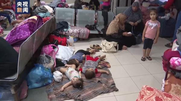 多个国际组织：加沙地带人道主义状况恶化 已无安全可言