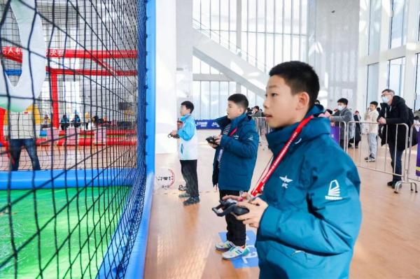 全国青少年航空航天模型教育竞赛活动（无人机项目）总决赛开赛
