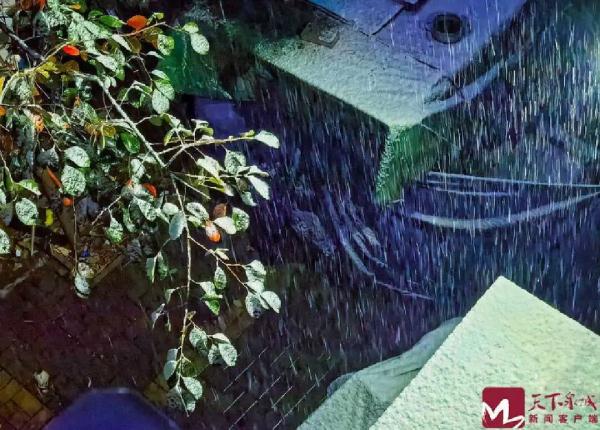 2023年的第一场雪