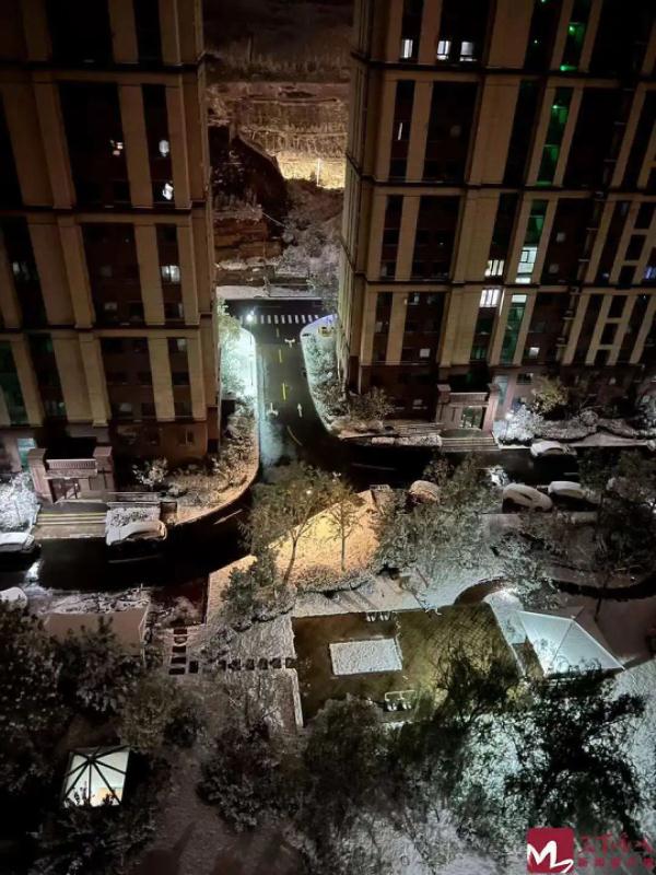 2023年的第一场雪