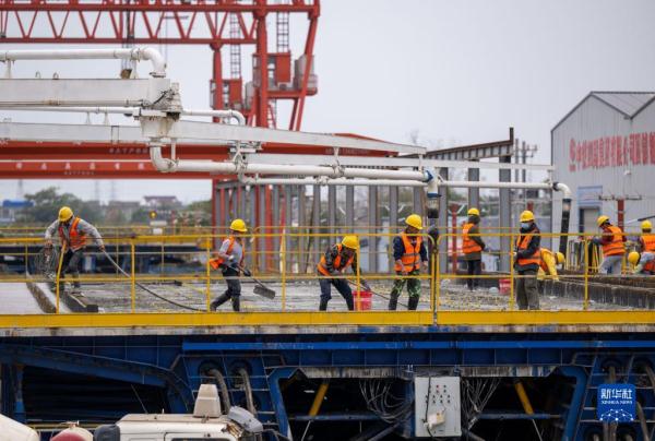 淮宿蚌城际铁路建设忙