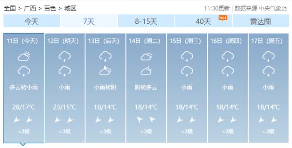 最低仅1℃！冷空气搞“大促”，广西气温将疯狂打折