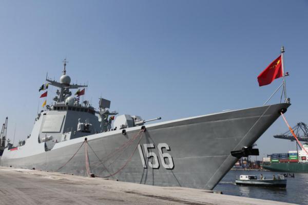 中巴“海洋卫士-3”中方参演舰艇完成集结