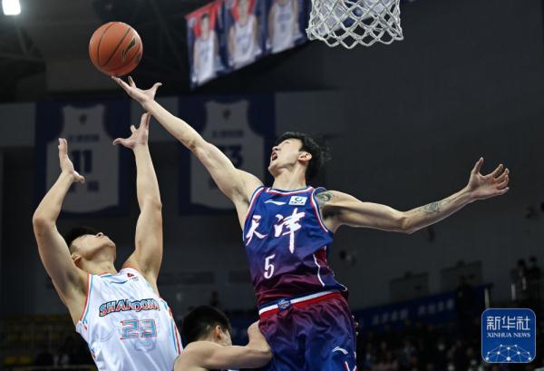CBA常规赛丨天津先行者胜山东高速 CBA常规赛丨天津先行者胜山东高速