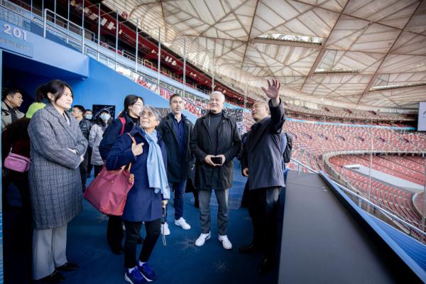 世界田联在北京考察2027年田径世锦赛申办工作 世界田联在北京考察2027年田径世锦赛申办工作