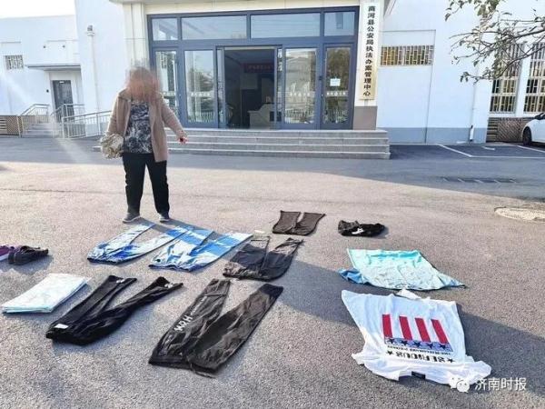 盗窃只是“爱好”？3小时后她落网了