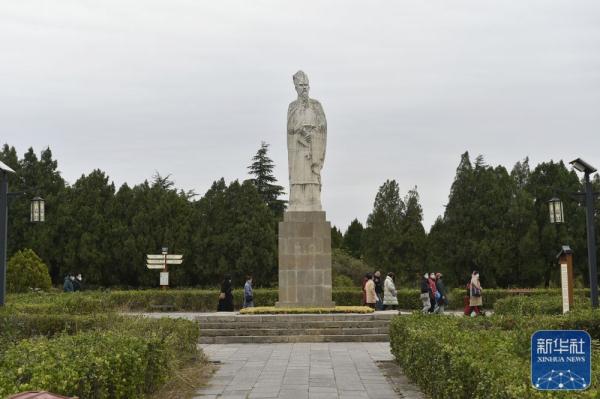探访郏县三苏园