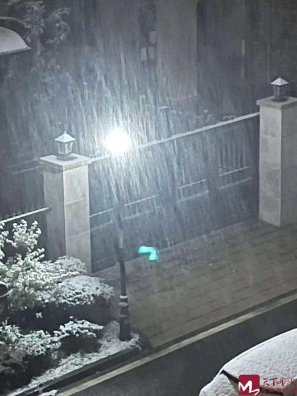 2023年的第一场雪