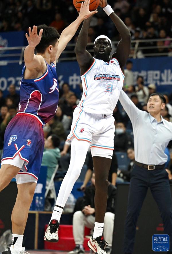 CBA常规赛丨天津先行者胜山东高速 CBA常规赛丨天津先行者胜山东高速