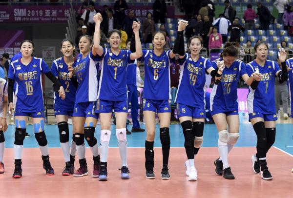 2023年女排世俱杯落户杭州 天津女排将代表中国出战