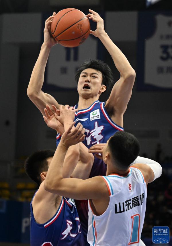 CBA常规赛丨天津先行者胜山东高速 CBA常规赛丨天津先行者胜山东高速