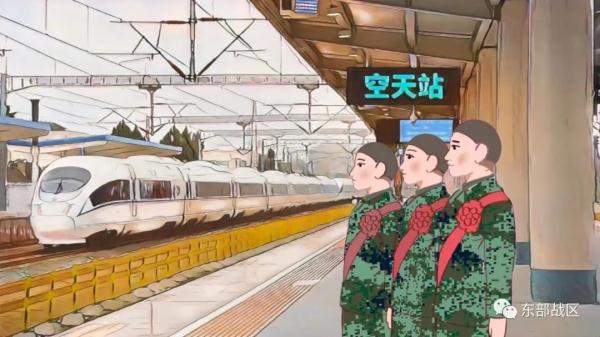 庆祝人民空军成立74周年，地导新兵的祝福来了！