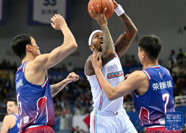 CBA常规赛丨天津先行者胜山东高速 CBA常规赛丨天津先行者胜山东高速
