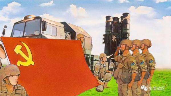 庆祝人民空军成立74周年，地导新兵的祝福来了！